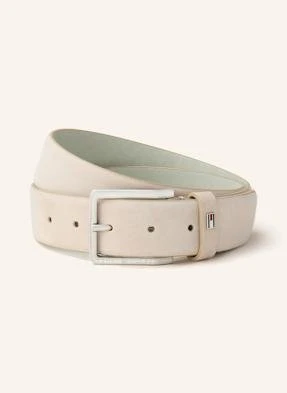 Tommy Hilfiger Pasek Skórzany Oliver beige