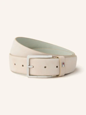 Tommy Hilfiger Pasek Skórzany Oliver beige
