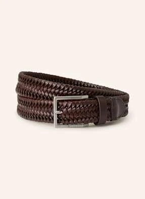 Tommy Hilfiger Pasek Skórzany Oliver braun
