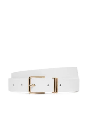 Tommy Hilfiger Pasek Th Square 2.5 AW0AW18692 Biały