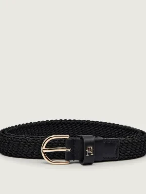 Tommy Hilfiger Pasek | z dodatkiem skóry