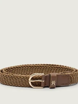 Tommy Hilfiger Pasek | z dodatkiem skóry