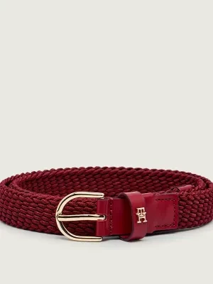 Tommy Hilfiger Pasek | z dodatkiem skóry