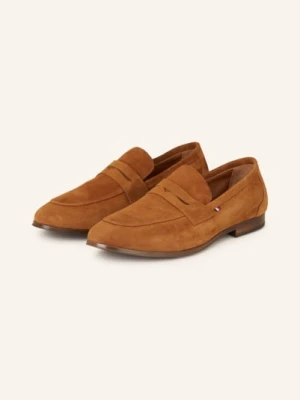 Tommy Hilfiger Penny Loafers braun