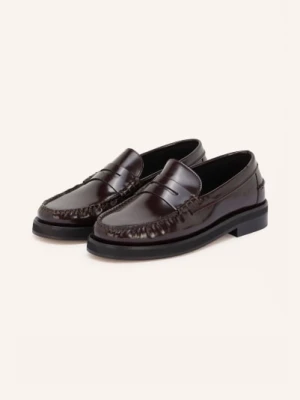 Tommy Hilfiger Penny Loafers rot