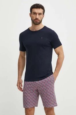 Tommy Hilfiger piżama bawełniana wzorzysta UM0UM02319