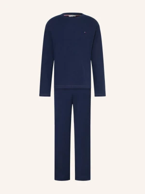 Tommy Hilfiger Piżama blau GRANATOWY