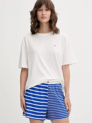Tommy Hilfiger piżama dwuczęściowa damska bawełniana