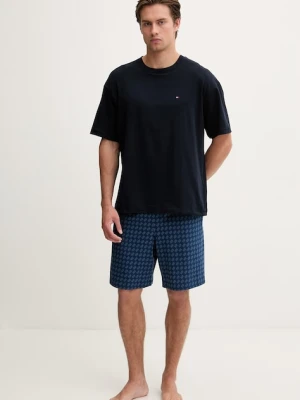 Tommy Hilfiger piżama dwuczęściowa męska bawełniana z elastanem