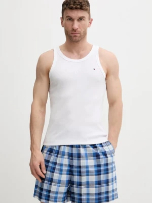 Tommy Hilfiger piżama dwuczęściowa męska z bawełną