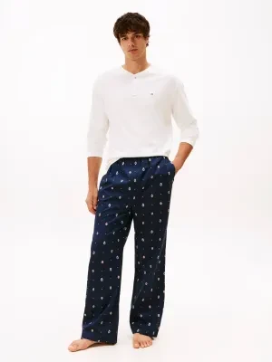 Tommy Hilfiger Piżama HENLEY | Regular Fit