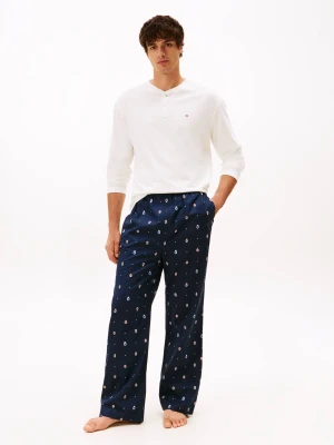 Tommy Hilfiger Piżama HENLEY | Regular Fit