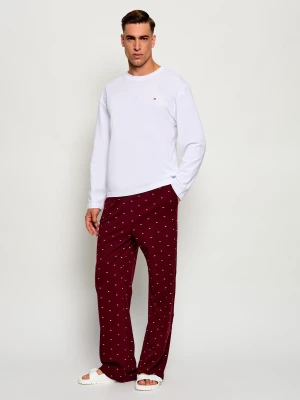Tommy Hilfiger Piżama | Loose fit biały