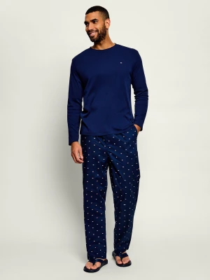 Tommy Hilfiger Piżama | Loose fit granatowy