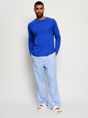 Tommy Hilfiger Piżama | Loose fit niebieski