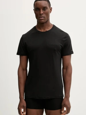 Tommy Hilfiger piżama męska kolor czarny gładka UM0UM03632