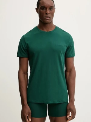 Tommy Hilfiger piżama męska kolor zielony gładka UM0UM03632