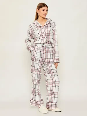 Tommy Hilfiger Piżama + obuwie domowe Essential | Relaxed fit