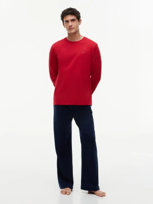 Tommy Hilfiger Piżama | Regular Fit czerwony