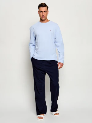 Tommy Hilfiger Piżama | Relaxed fit błękitny