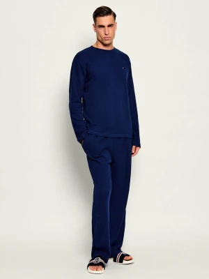Tommy Hilfiger Piżama | Relaxed fit granatowy