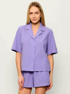 Tommy Hilfiger Piżama | Relaxed fit | z dodatkiem lnu