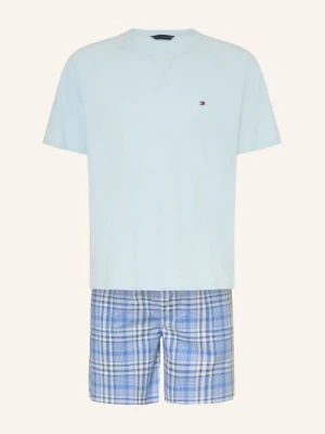 Tommy Hilfiger Piżama Typu Shorty blau