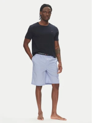 Tommy Hilfiger Piżama UM0UM01959 Granatowy Regular Fit