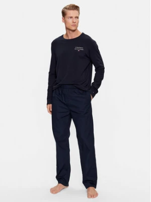 Tommy Hilfiger Piżama UM0UM03115 Granatowy Regular Fit