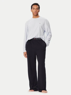 Tommy Hilfiger Piżama UM0UM03602 Niebieski jasny Relaxed Fit
