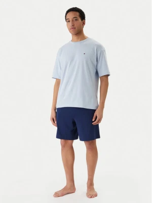 Tommy Hilfiger Piżama UM0UM03649 Niebieski Regular Fit