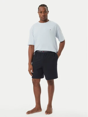 Tommy Hilfiger Piżama UM0UM03649 Niebieski Relaxed Fit