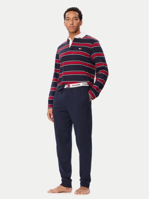 Tommy Hilfiger Piżama UM0UM04012 Kolorowy Slim Fit