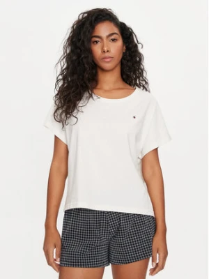 Tommy Hilfiger Piżama UW0UW05425 Kolorowy Regular Fit