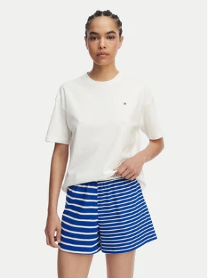 Tommy Hilfiger Piżama UW0UW05760 Niebieski Regular Fit