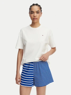 Tommy Hilfiger Piżama UW0UW05760 Niebieski Regular Fit