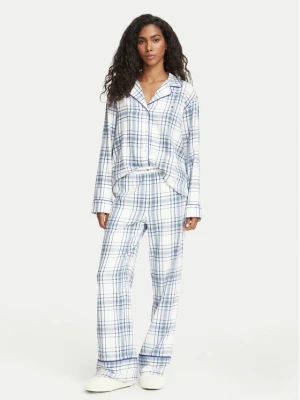 Tommy Hilfiger Piżama UW0UW06155 Kolorowy Relaxed Fit