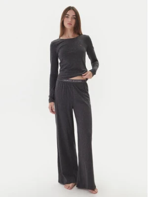 Tommy Hilfiger Piżama UW0UW06230 Szary