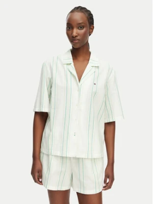 Tommy Hilfiger Piżama UW0UW06329 Zielony jasny Regular Fit