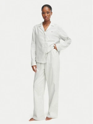 Tommy Hilfiger Piżama UW0UW06604 Szary Regular Fit