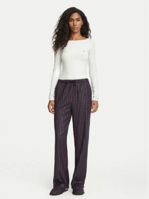 Tommy Hilfiger Piżama UW0UW06605 Szary jasny Regular Fit