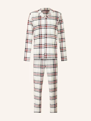Tommy Hilfiger Piżama Z Flaneli beige