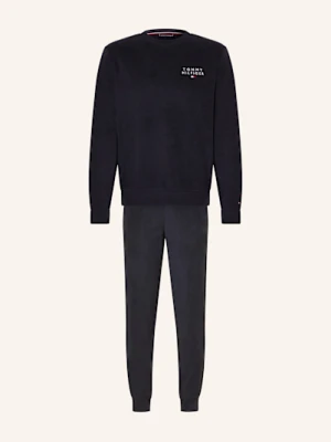 Tommy Hilfiger Piżama Z Polaru blau