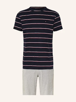 Tommy Hilfiger Piżama Z Szortami blau