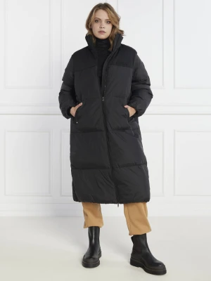 Tommy Hilfiger Płaszcz NEW YORK PUFFER MAXI czarny