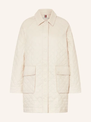 Tommy Hilfiger Płaszcz Pikowany weiss