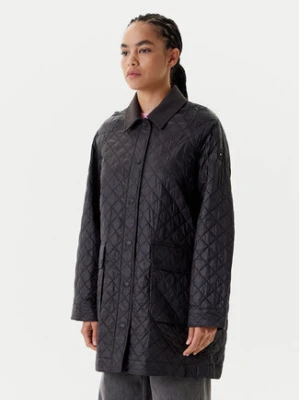 Tommy Hilfiger Płaszcz przejściowy WW0WW46448 Czarny Regular Fit