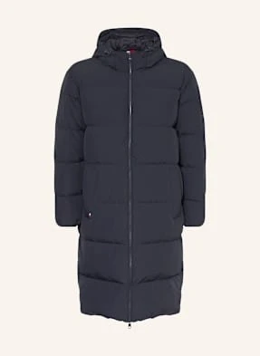 Tommy Hilfiger Płaszcz Puchowy blau
