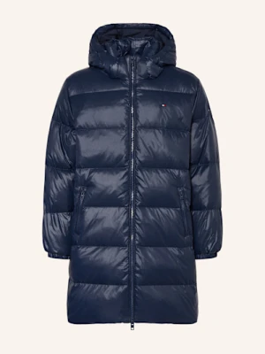 Tommy Hilfiger Płaszcz Puchowy blau