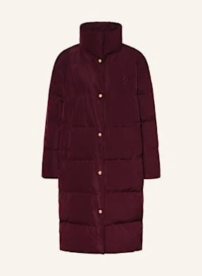 Tommy Hilfiger Płaszcz Puchowy Crest rot